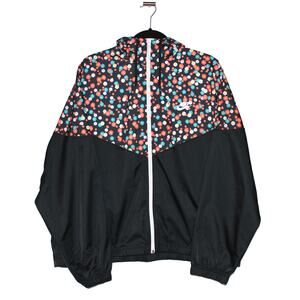 Nike Sportswear Heritage Floral-Print Windbreaker NWT